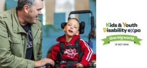Assistive NDIS care for children with disabilities at the Kids & Youth Disability Expo in Australia, supporting families with inclusive services and resources.
