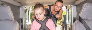 Safe mobility assistance for children with disabilities by Assured Care Solutions in Australia. Compassionate caregiving and customised support to ensure safety and independence.