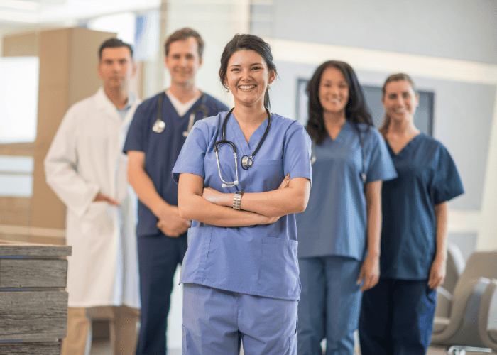 Assured Care Solutions healthcare professionals in Australia, trusted NDIS provider for aged care and disability services